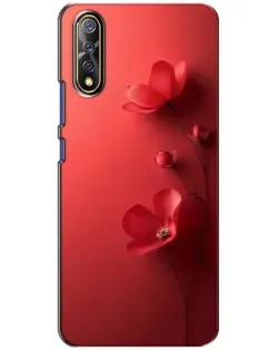 Чехол для Vivo V17 Neo с картинкой «Маковые соцветия» Чехол для Vivo V17 Neo с картинкой «Маковые соцветия»