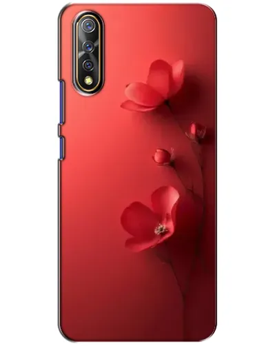 Чехол для Vivo V17 Neo с картинкой «Маковые соцветия»