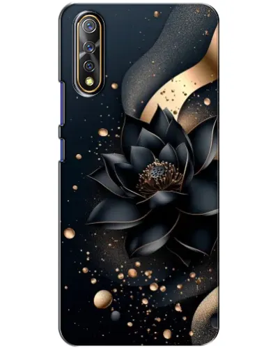 Чехол для Vivo V17 Neo с картинкой «Черный лотос»