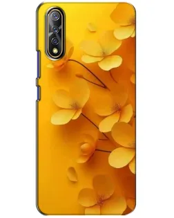 Чехол для Vivo V17 Neo с картинкой «Золотые лепестки» Чехол для Vivo V17 Neo с картинкой «Золотые лепестки»