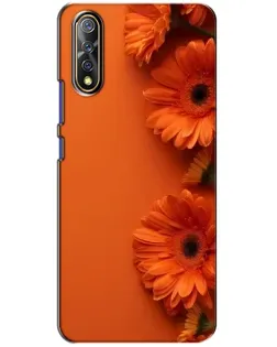 Чехол для Vivo V17 Neo с картинкой «Оранжевые герберы» Чехол для Vivo V17 Neo с картинкой «Оранжевые герберы»