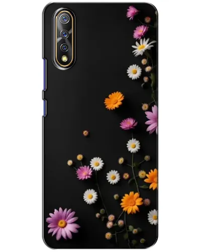 Чехол для Vivo V17 Neo с картинкой «Цветочная композиция»