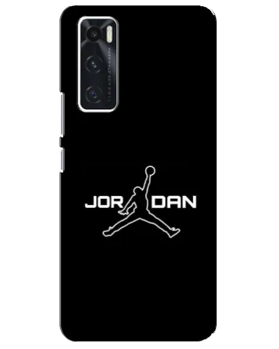 Чехол для Vivo V20 se с картинкой «Nike Pink Swirl»