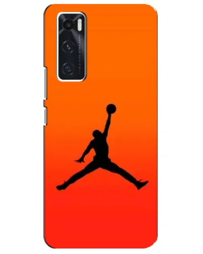 Чехол для Vivo V20 se с картинкой «Jordan Sunset»