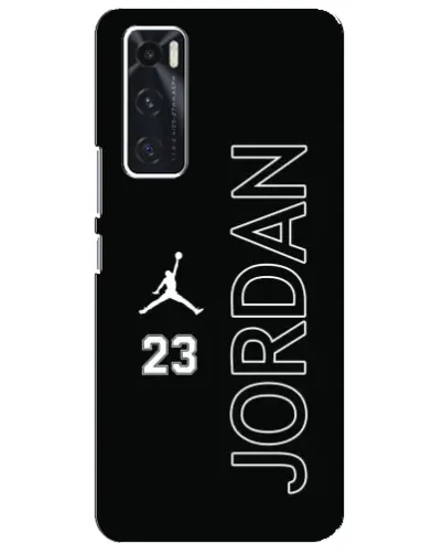 Чехол для Vivo V20 se с картинкой «Jordan Vertical»