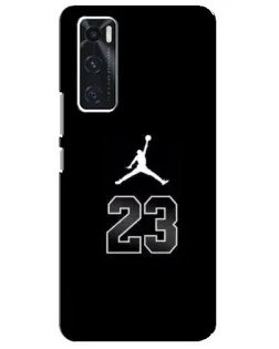 Чехол для Vivo V20 se с картинкой «Jordan Flight 23» Чехол для Vivo V20 se с картинкой «Jordan Flight 23»