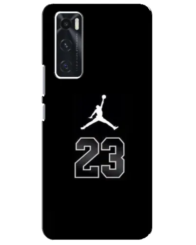 Чехол для Vivo V20 se с картинкой «Jordan Flight 23»