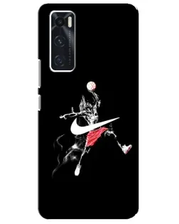 Чехол для Vivo V20 se с картинкой «Jordan Jumpman» Чехол для Vivo V20 se с картинкой «Jordan Jumpman»