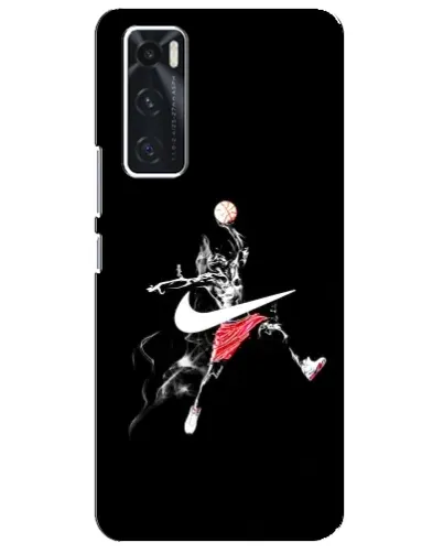 Чехол для Vivo V20 se с картинкой «Jordan Jumpman»