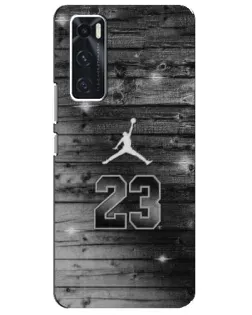 Чехол для Vivo V20 se с картинкой «Jordan Carbon 23» Чехол для Vivo V20 se с картинкой «Jordan Carbon 23»