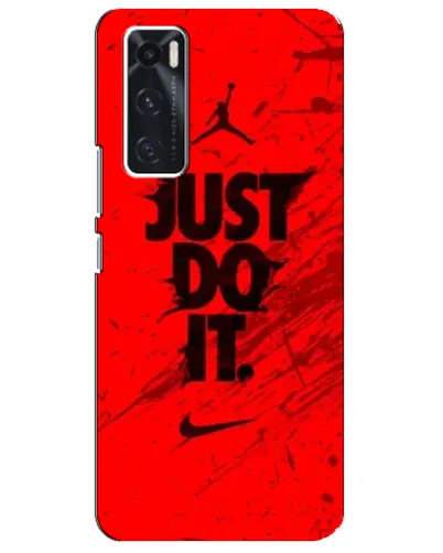 Чехол для Vivo V20 se с картинкой «Nike Just Do It»