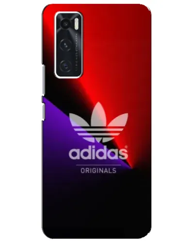 Чехол для Vivo V20 se с картинкой «Adidas Red Neon» Чехол для Vivo V20 se с картинкой «Adidas Red Neon»