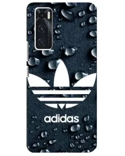 Чехол для Vivo V20 se с картинкой «Adidas Trefoil Blue» Чехол для Vivo V20 se с картинкой «Adidas Trefoil Blue»
