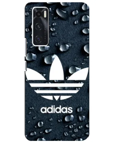 Чехол для Vivo V20 se с картинкой «Adidas Trefoil Blue» Чехол для Vivo V20 se с картинкой «Adidas Trefoil Blue»