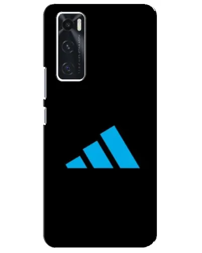 Чехол для Vivo V20 se с картинкой «Adidas Cyan Logo» Чехол для Vivo V20 se с картинкой «Adidas Cyan Logo»