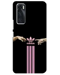 Чехол для Vivo V20 se с картинкой «Adidas Hands» Чехол для Vivo V20 se с картинкой «Adidas Hands»