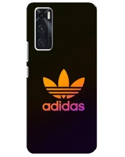 Чехол для Vivo V20 se с картинкой «Градиент Adidas» Чехол для Vivo V20 se с картинкой «Градиент Adidas»