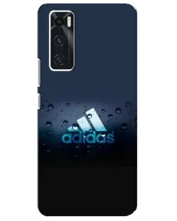 Чехол для Vivo V20 se с картинкой «Adidas Water Drops» Чехол для Vivo V20 se с картинкой «Adidas Water Drops»
