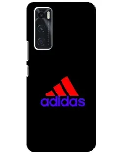 Чехол для Vivo V20 se с картинкой «Классический Adidas» Чехол для Vivo V20 se с картинкой «Классический Adidas»