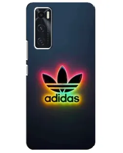 Чехол для Vivo V20 se с картинкой «Неоновый Adidas» Чехол для Vivo V20 se с картинкой «Неоновый Adidas»