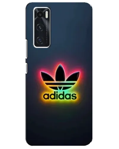 Чехол для Vivo V20 se с картинкой «Неоновый Adidas» Чехол для Vivo V20 se с картинкой «Неоновый Adidas»