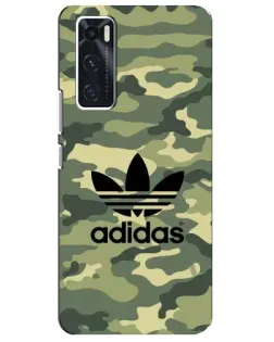 Чехол для Vivo V20 se с картинкой «Милитари стиль Adidas» Чехол для Vivo V20 se с картинкой «Милитари стиль Adidas»