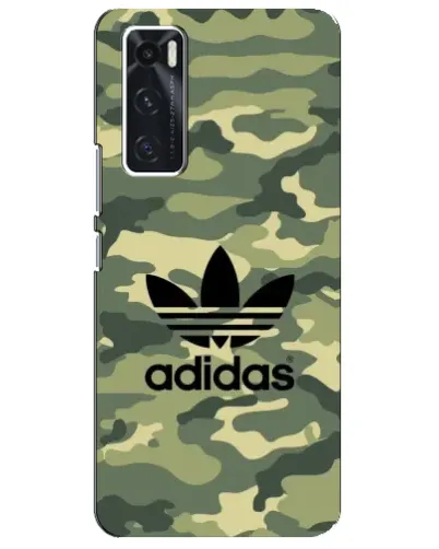 Чехол для Vivo V20 se с картинкой «Милитари стиль Adidas» Чехол для Vivo V20 se с картинкой «Милитари стиль Adidas»