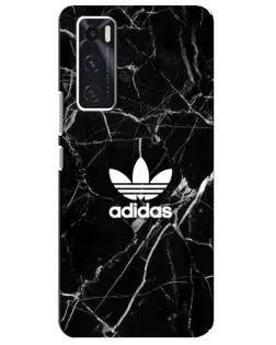 Чехол для Vivo V20 se с картинкой «Белый мрамор Adidas» Чехол для Vivo V20 se с картинкой «Белый мрамор Adidas»