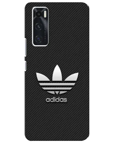 Чехол для Vivo V20 se с картинкой «Adidas Карбоновая текстура» Чехол для Vivo V20 se с картинкой «Adidas Карбоновая текстура»