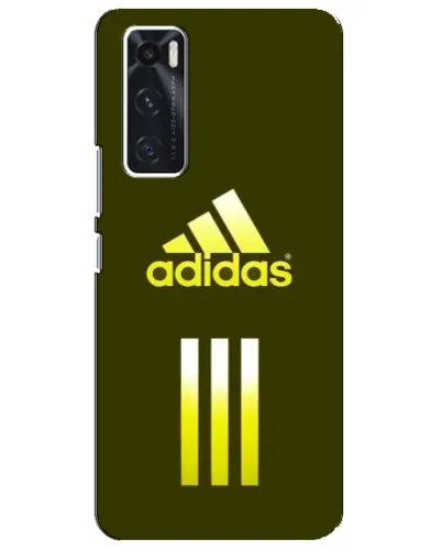 Чехол для Vivo V20 se с картинкой «Оливковый градиент Adidas» Чехол для Vivo V20 se с картинкой «Оливковый градиент Adidas»