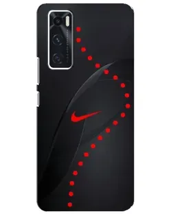 Чехол для Vivo V20 se с картинкой «Абстрактный дизайн Nike» Чехол для Vivo V20 se с картинкой «Абстрактный дизайн Nike»