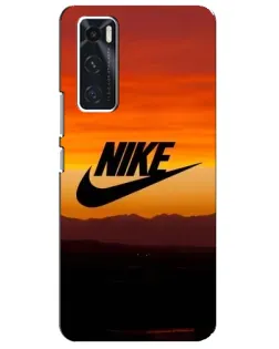 Чехол для Vivo V20 se с картинкой «Nike — вечерний горизонт» Чехол для Vivo V20 se с картинкой «Nike — вечерний горизонт»