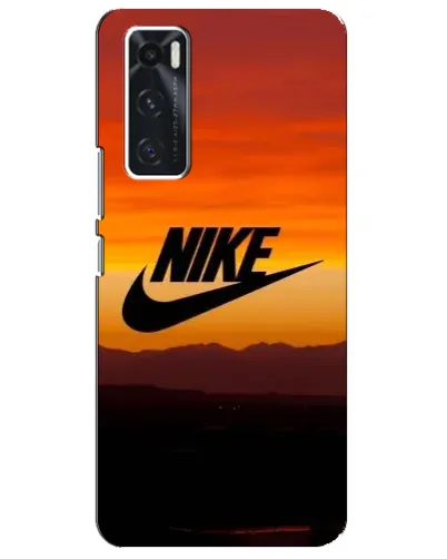 Чехол для Vivo V20 se с картинкой «Nike — вечерний горизонт»