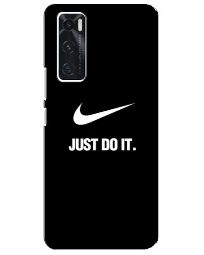 Чехол для Vivo V20 se с картинкой «Классический принт Nike»