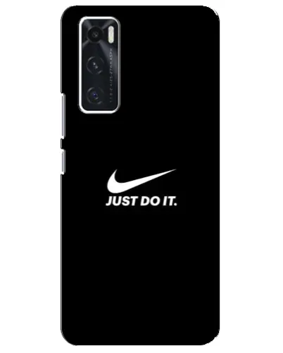 Чехол для Vivo V20 se с картинкой «Минимализм от Nike»