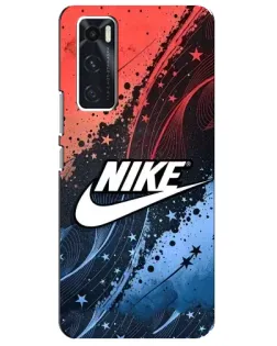 Чехол для Vivo V20 se с картинкой «Градиентный принт Найк» Чехол для Vivo V20 se с картинкой «Градиентный принт Найк»