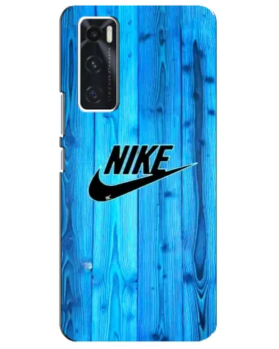 Чехол для Vivo V20 se с картинкой «Голубое дерево Nike»