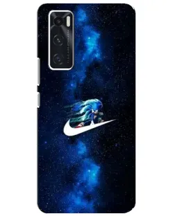 Чехол для Vivo V20 se с картинкой «Звездный путь Nike» Чехол для Vivo V20 se с картинкой «Звездный путь Nike»