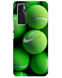 Чехол для Vivo V20 se с картинкой «Теннисные мячи Найк» Чехол для Vivo V20 se с картинкой «Теннисные мячи Найк»