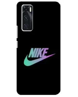 Чехол для Vivo V20 se с картинкой «Nike — городская ночь» Чехол для Vivo V20 se с картинкой «Nike — городская ночь»