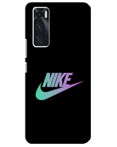 Чехол для Vivo V20 se с картинкой «Nike — городская ночь»