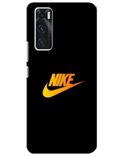 Чехол для Vivo V20 se с картинкой «Золотой логотип Nike» Чехол для Vivo V20 se с картинкой «Золотой логотип Nike»