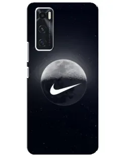 Чехол для Vivo V20 se с картинкой «Nike в стиле граффити» Чехол для Vivo V20 se с картинкой «Nike в стиле граффити»