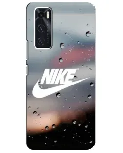 Чехол для Vivo V20 se с картинкой «Nike в стиле ретро» Чехол для Vivo V20 se с картинкой «Nike в стиле ретро»