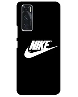 Чехол для Vivo V20 se с картинкой «Мазки краски Nike» Чехол для Vivo V20 se с картинкой «Мазки краски Nike»