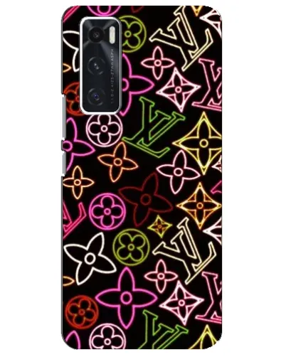 Чехол для Vivo V20 se с картинкой «Неоновый микс Nike» Чехол для Vivo V20 se с картинкой «Неоновый микс Nike»