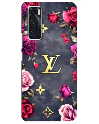 Чехол для Vivo V20 se с картинкой «Цветочный Louis Vuitton» Чехол для Vivo V20 se с картинкой «Цветочный Louis Vuitton»