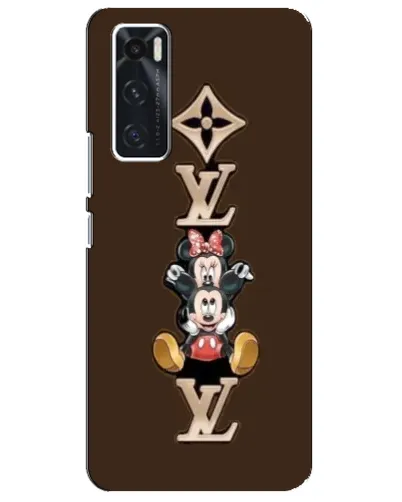 Чехол для Vivo V20 se с картинкой «LV и Микки Маус» Чехол для Vivo V20 se с картинкой «LV и Микки Маус»