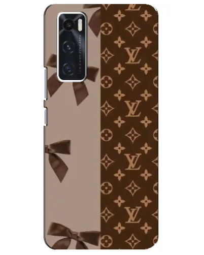 Чехол для Vivo V20 se с картинкой «Louis Vuitton — банты» Чехол для Vivo V20 se с картинкой «Louis Vuitton — банты»