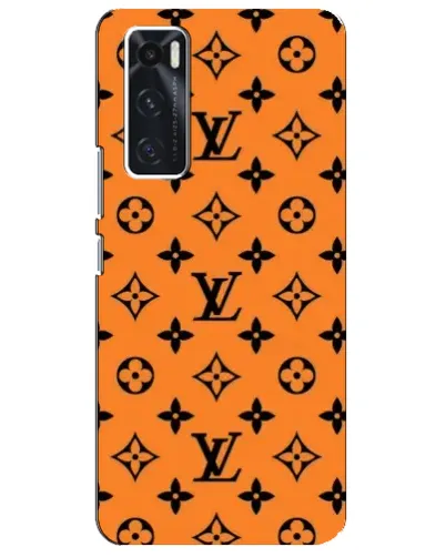Чехол для Vivo V20 se с картинкой «Оранжевый стиль LV» Чехол для Vivo V20 se с картинкой «Оранжевый стиль LV»